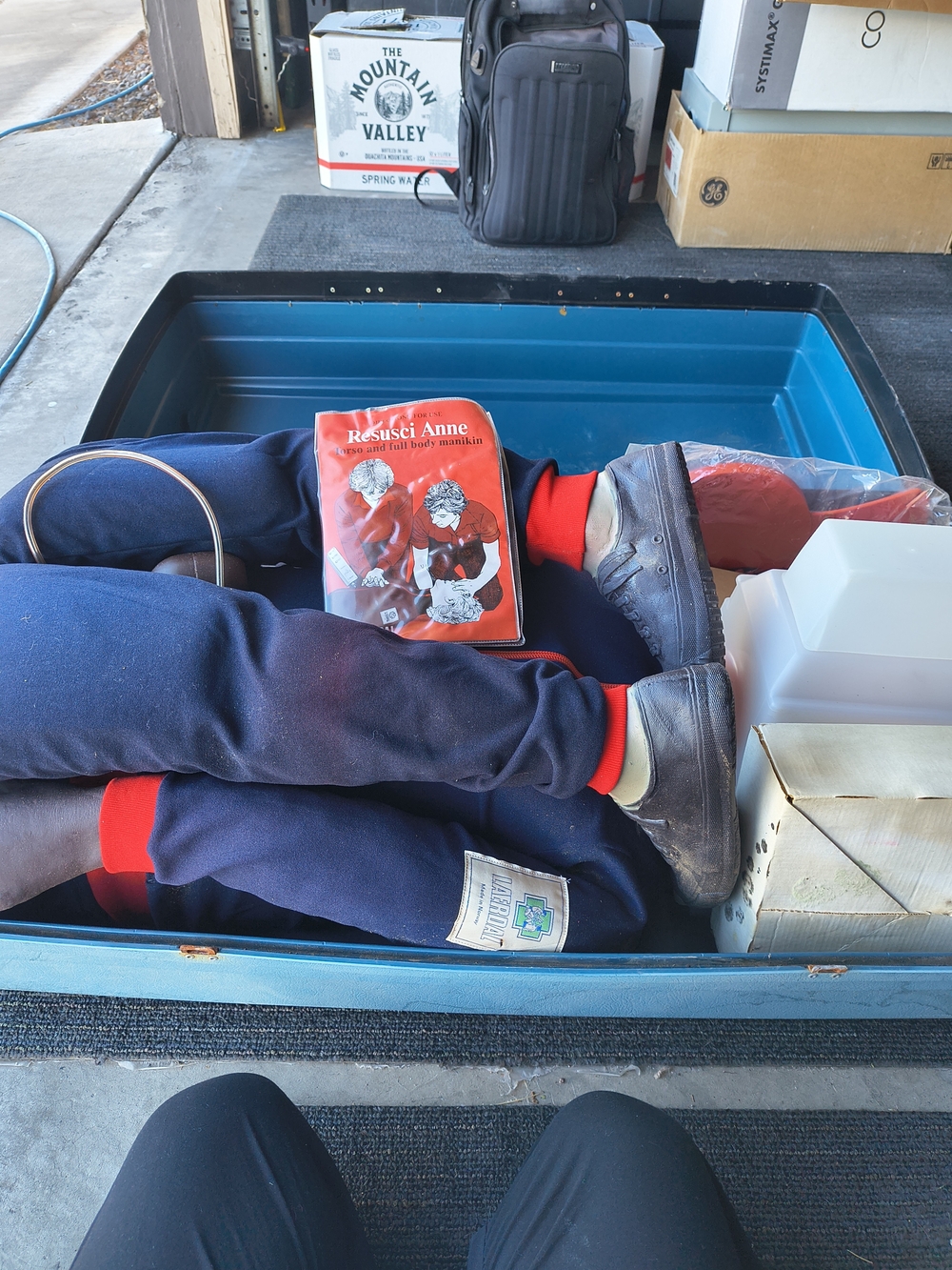 Rescue Anne First Aid Full Body